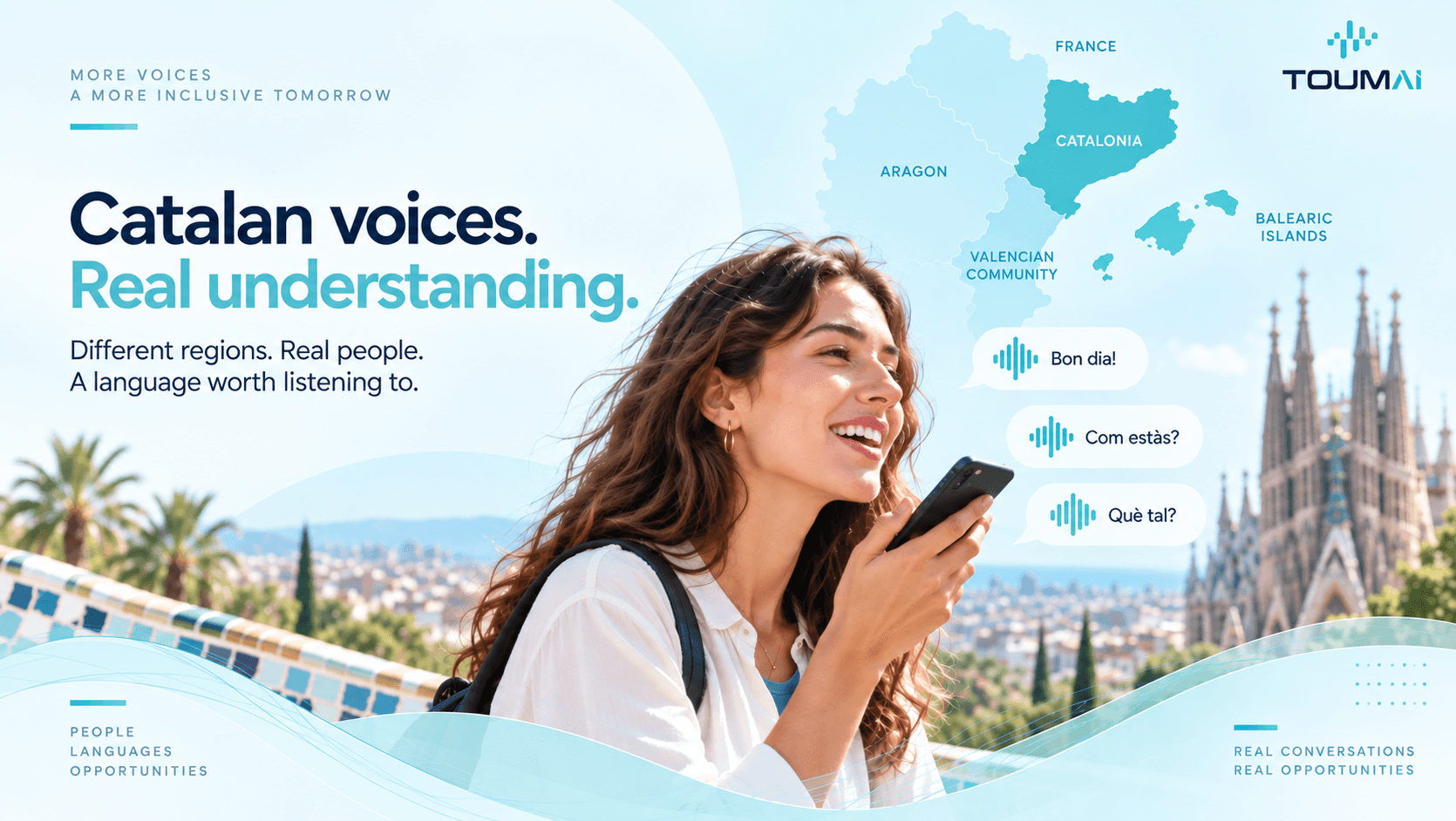 Catalan voices, real understanding.