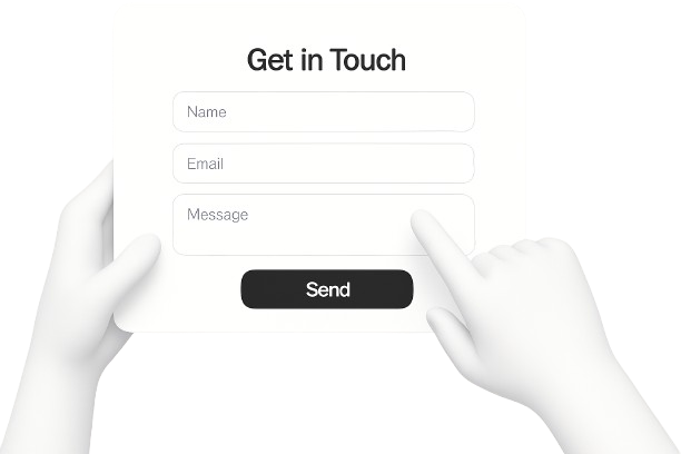 get in touch image